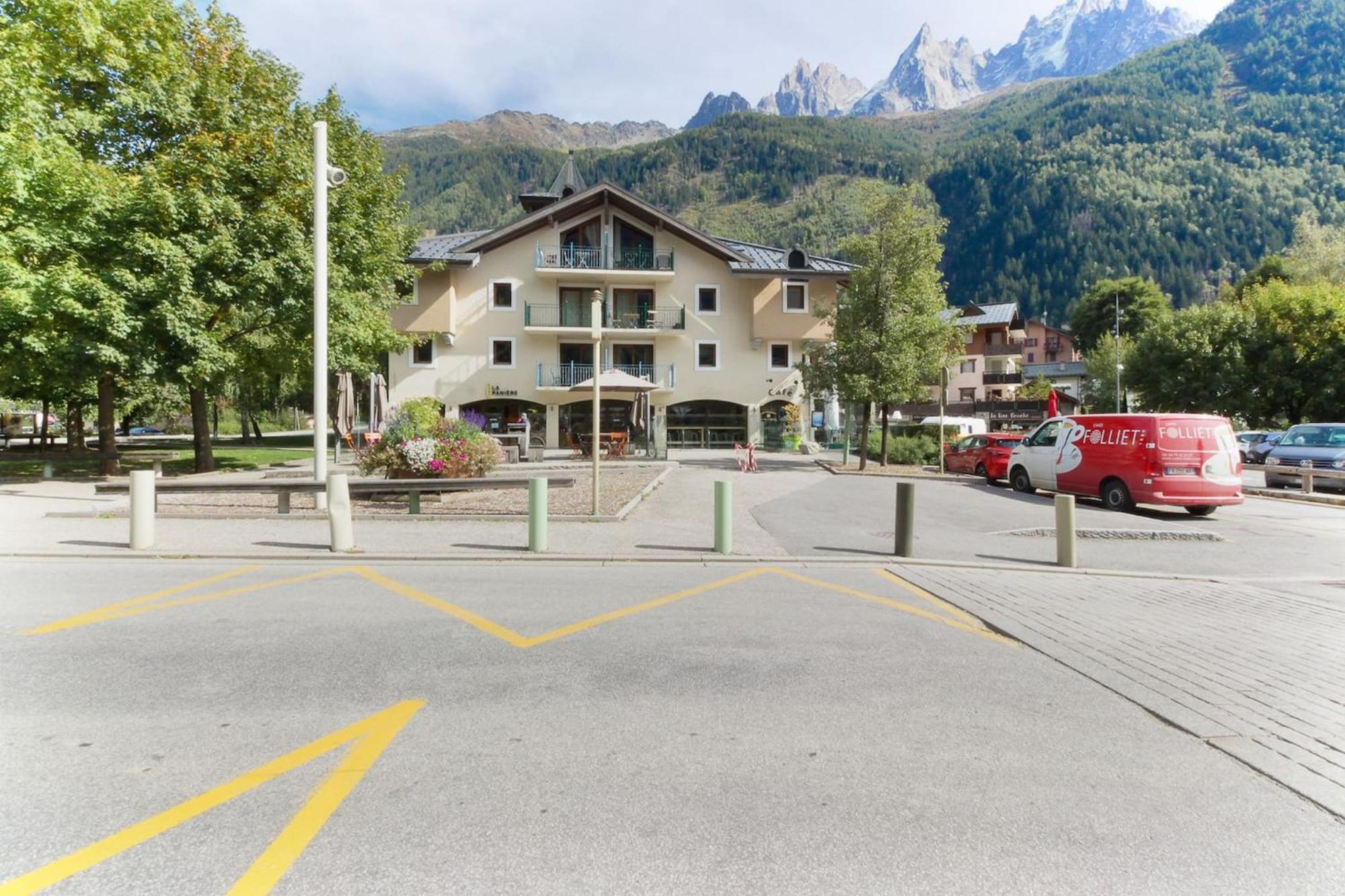 Albertine - Centre De Chamonix - Garage - Mountain Views! Esterno foto