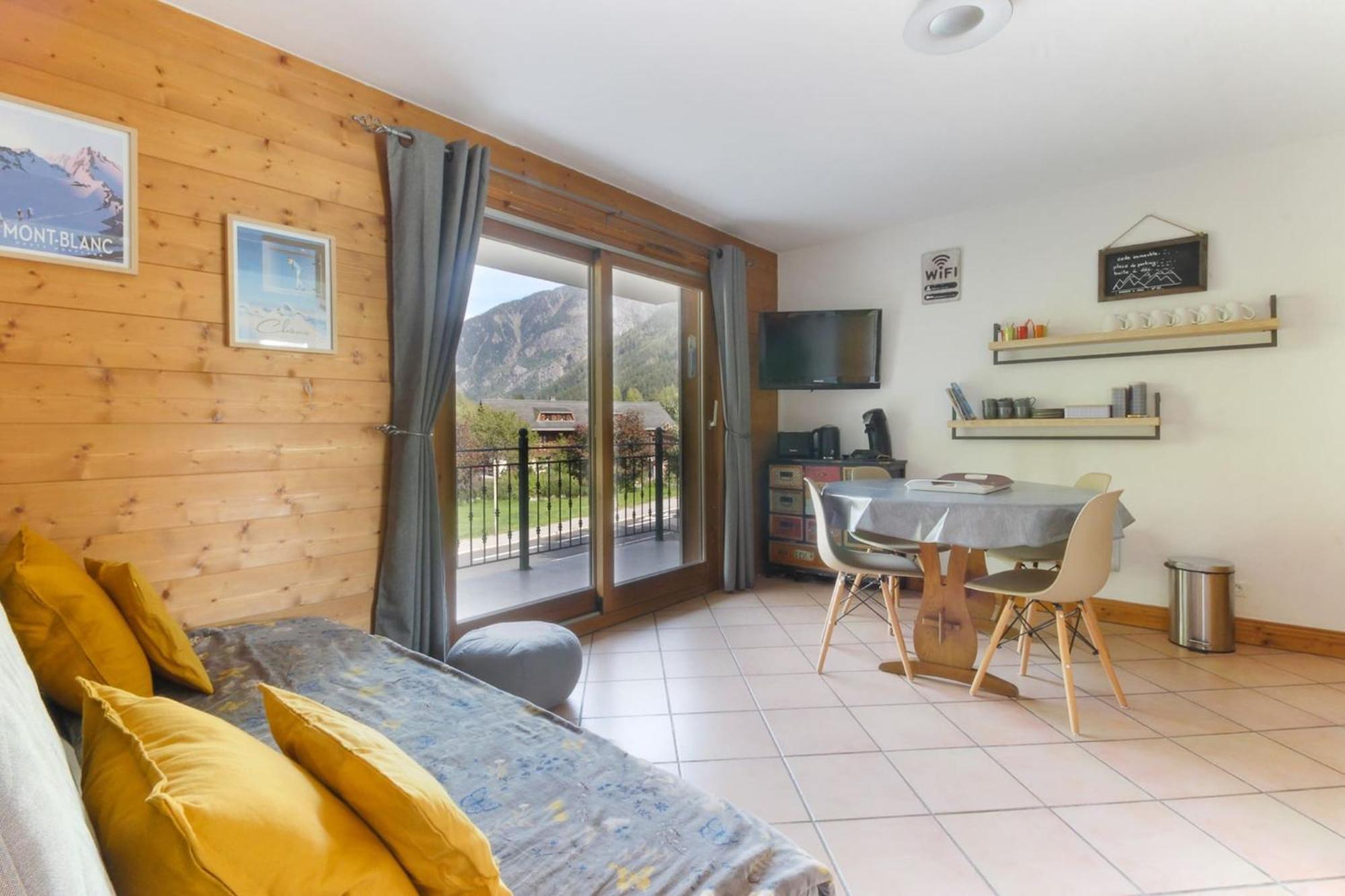 Albertine - Centre De Chamonix - Garage - Mountain Views! Esterno foto