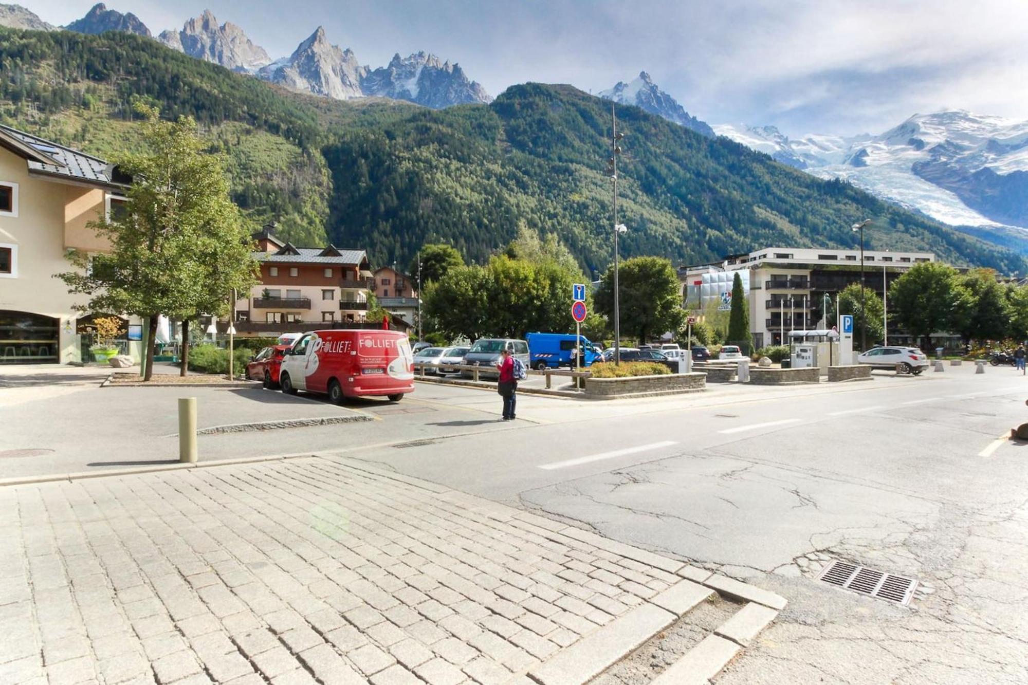 Albertine - Centre De Chamonix - Garage - Mountain Views! Esterno foto
