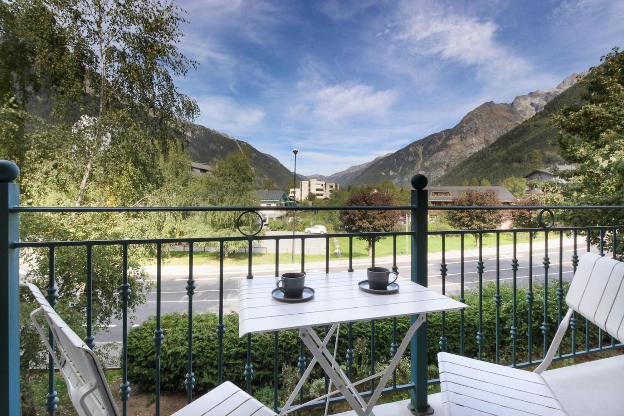 Albertine - Centre De Chamonix - Garage - Mountain Views! Esterno foto
